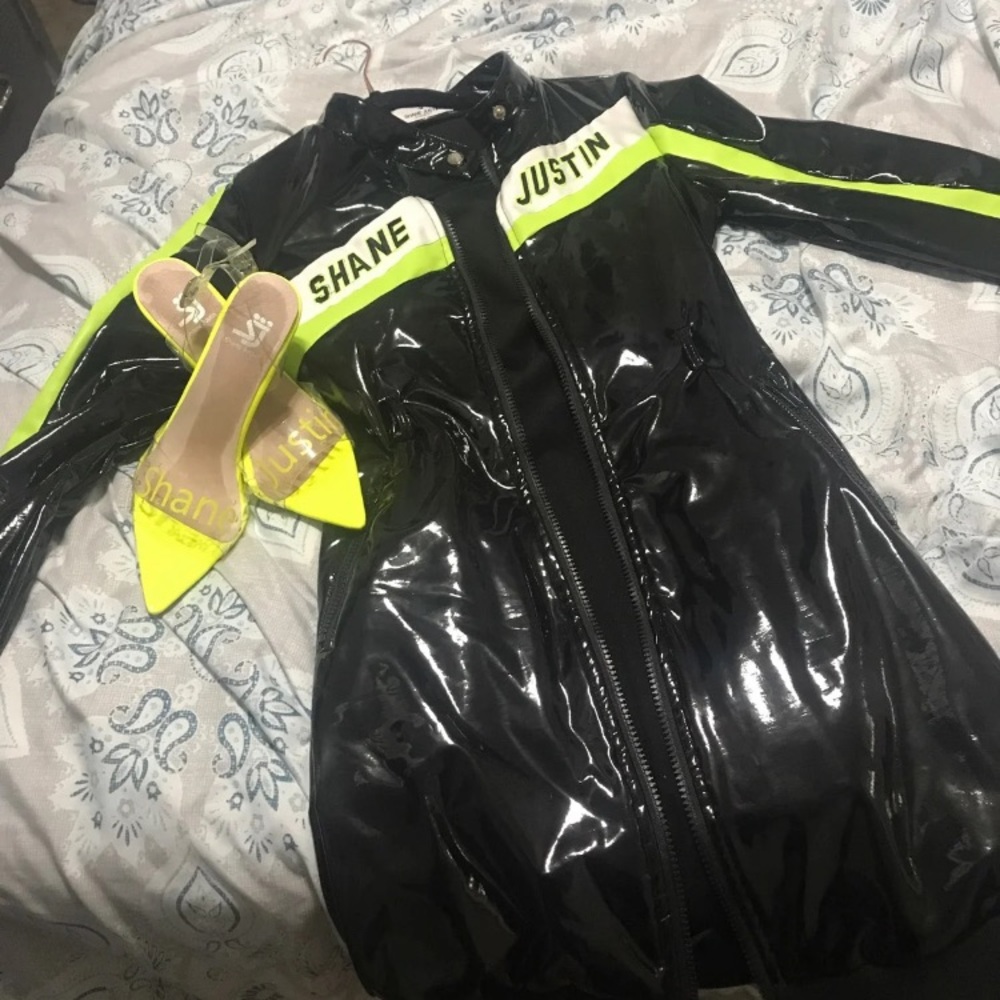 Dress & Matching Shoes